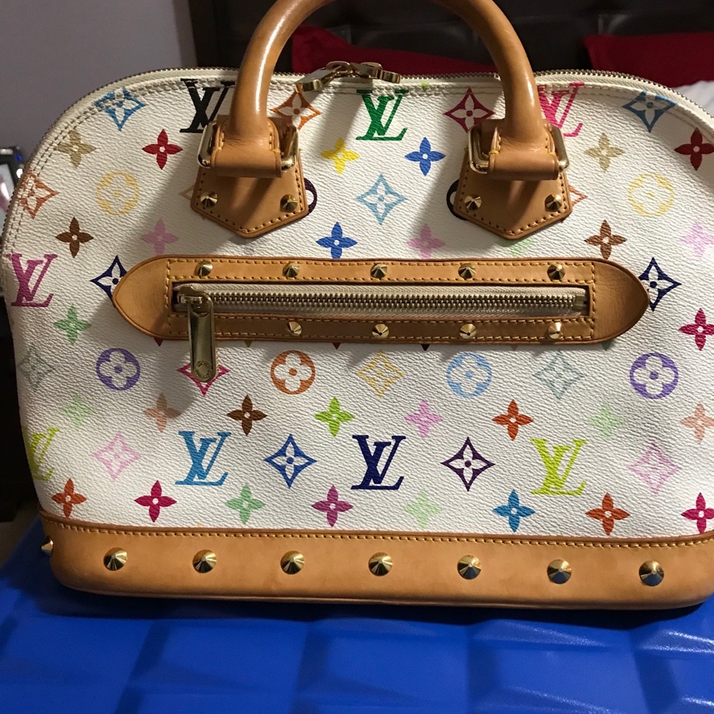 Louis Vuitton arm bag